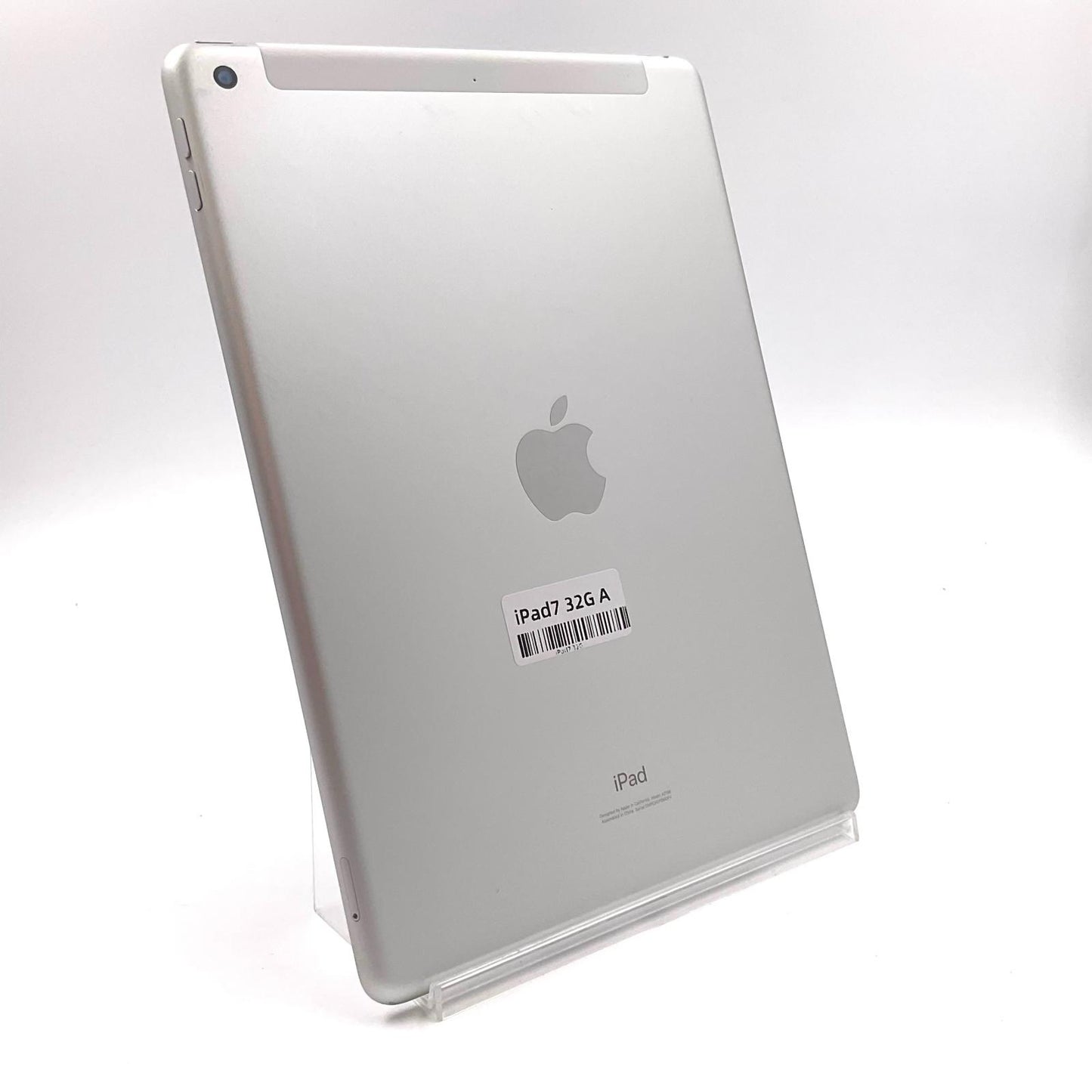 【全額返金保証】【最速発送】Apple iPad iPad 10.2インチ 第7世代 32GB シルバー WiFi+Cellular 動作確認済