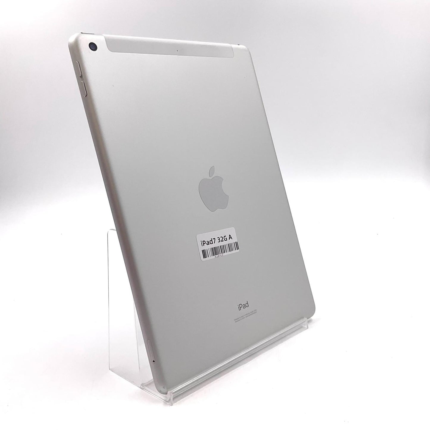 【全額返金保証】【最速発送】Apple iPad iPad 10.2インチ 第7世代 32GB シルバー WiFi+Cellular 動作確認済