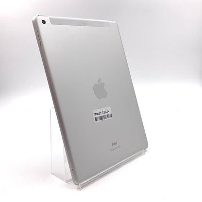 【全額返金保証】【最速発送】Apple iPad iPad 10.2インチ 第7世代 32GB シルバー WiFi+Cellular 動作確認済