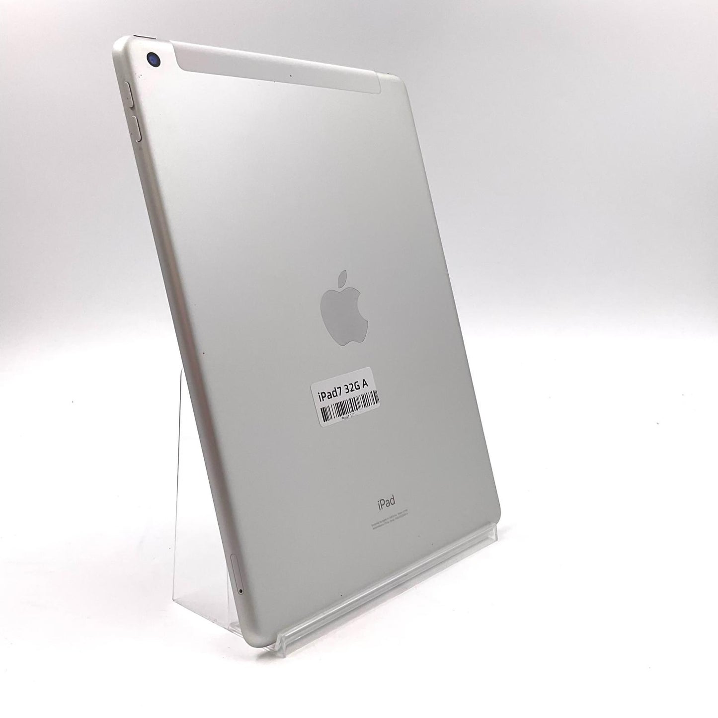 【全額返金保証】【最速発送】Apple iPad iPad 10.2インチ 第7世代 32GB シルバー WiFi+Cellular 動作確認済