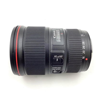 【全額返金保証】【最速発送】Canon EF 16-35mm f/4L IS USM 超美品 動作確認済
