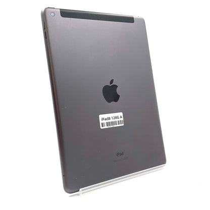 【全額返金保証】【最速発送】Apple iPad iPad 10.2インチ 第8世代 128GB スペースグレイ WiFi+Cellular au 白ロム 動作確認済