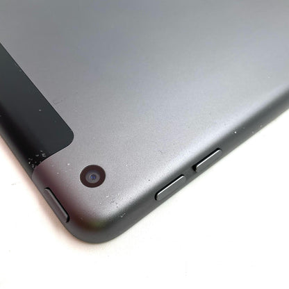 【全額返金保証】【最速発送】Apple iPad iPad 10.2インチ 第8世代 128GB スペースグレイ WiFi+Cellular au 白ロム 動作確認済
