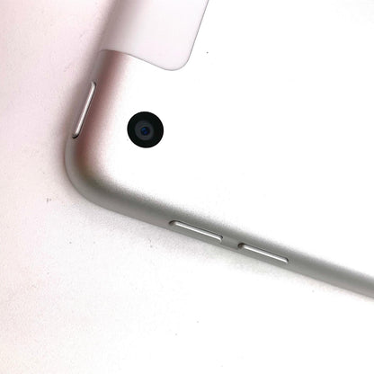 【全額返金保証】【最速発送】Apple iPad iPad 10.2インチ 第8世代 128GB シルバー WiFi+Cellular au 白ロム 美品 動作確認済