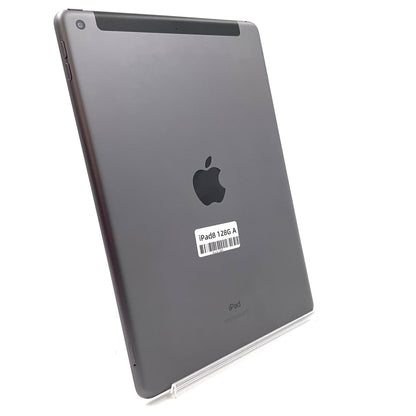 【全額返金保証】【最速発送】Apple iPad iPad 10.2インチ 第8世代 128GB スペースグレイ WiFi+Cellular au 白ロム 動作確認済