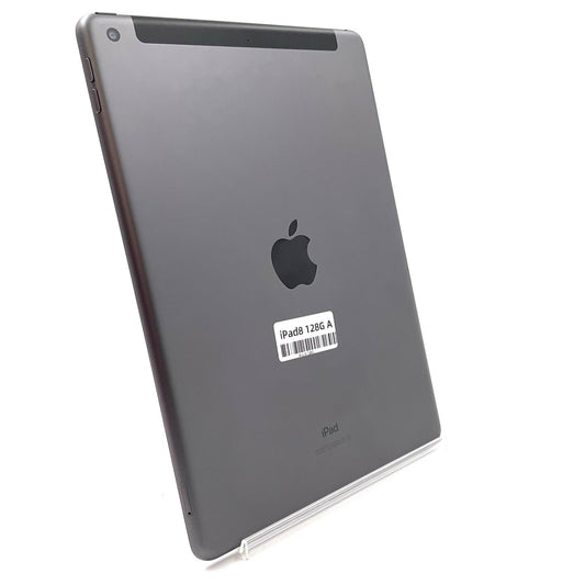 【全額返金保証】【最速発送】Apple iPad iPad 10.2インチ 第8世代 128GB スペースグレイ WiFi+Cellular au 白ロム 動作確認済