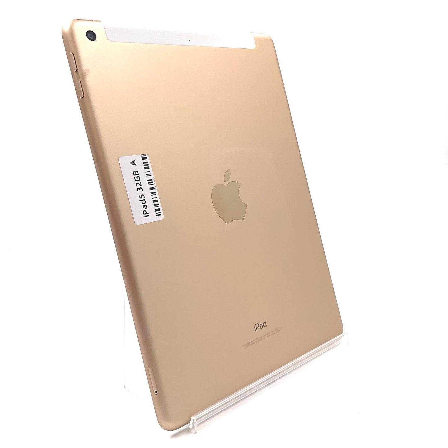 【全額返金保証】【最速発送】Apple iPad iPad 9.7インチ 第5世代 32GB ゴールド WiFi+Cellular au 白ロム 動作確認済