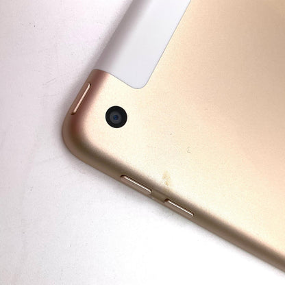 【全額返金保証】【最速発送】Apple iPad iPad 9.7インチ 第5世代 32GB ゴールド WiFi+Cellular au 白ロム 動作確認済