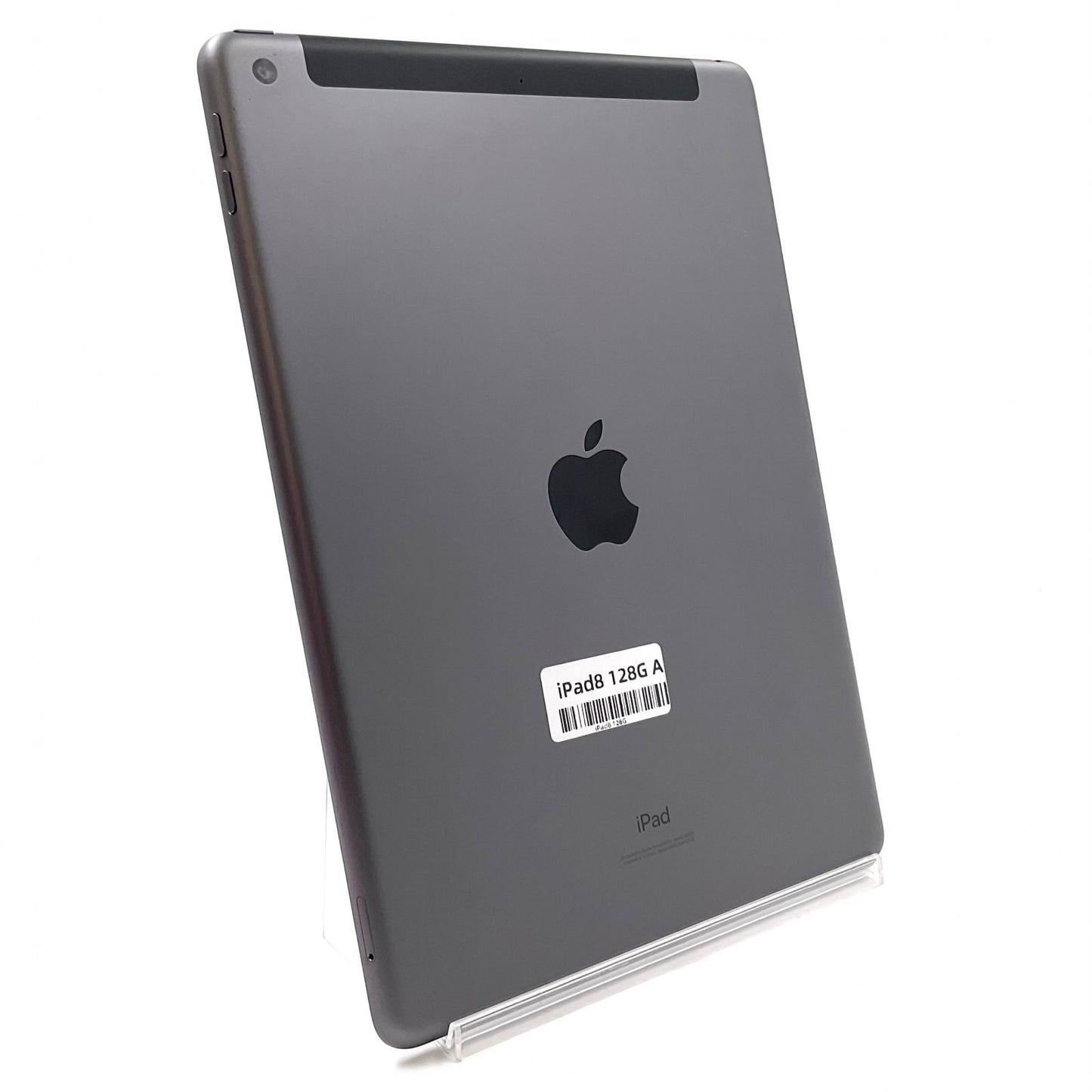 【全額返金保証】【最速発送】Apple iPad iPad 10.2インチ 第8世代 128GB スペースグレイ WiFi+Cellular au 白ロム 動作確認済