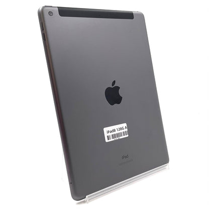 【全額返金保証】【最速発送】Apple iPad iPad 10.2インチ 第8世代 128GB スペースグレイ WiFi+Cellular au 白ロム 動作確認済