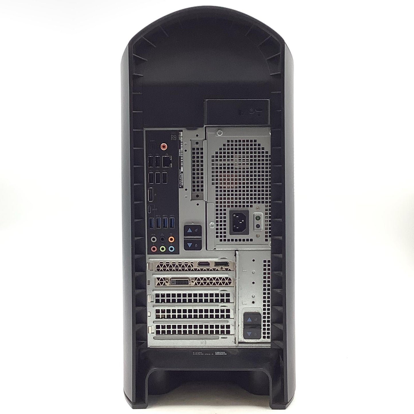 【全額返金保証】【最速発送】DELL AlienWare  Aurora R9 Intel Core i7-9800 16GB HDD 2TB NVIDIA GeForce RTX 2060 SUPER 動作確認済