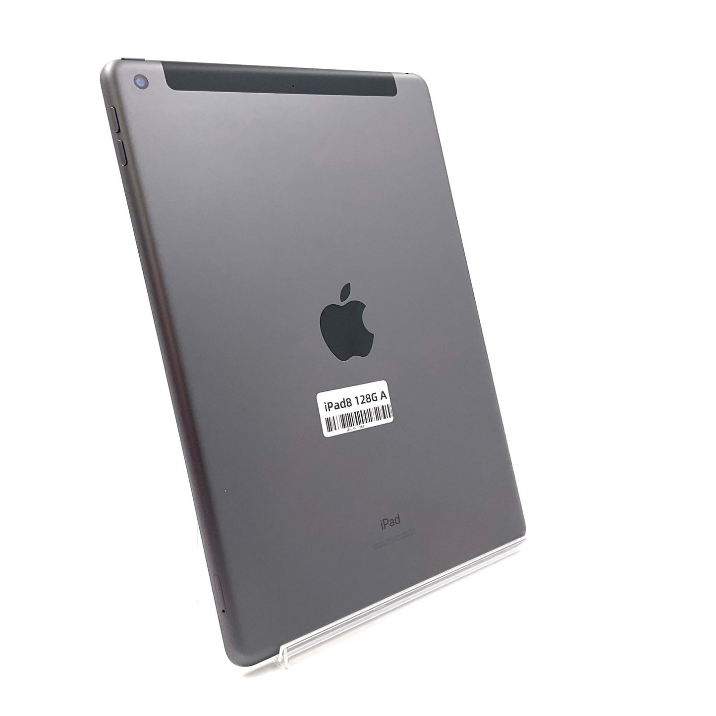 【全額返金保証】【最速発送】Apple iPad iPad 10.2インチ 第8世代 128GB スペースグレイ WiFi+Cellular au 白ロム 美品 動作確認済