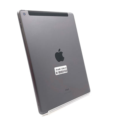【全額返金保証】【最速発送】Apple iPad iPad 10.2インチ 第8世代 128GB スペースグレイ WiFi+Cellular au 白ロム 美品 動作確認済