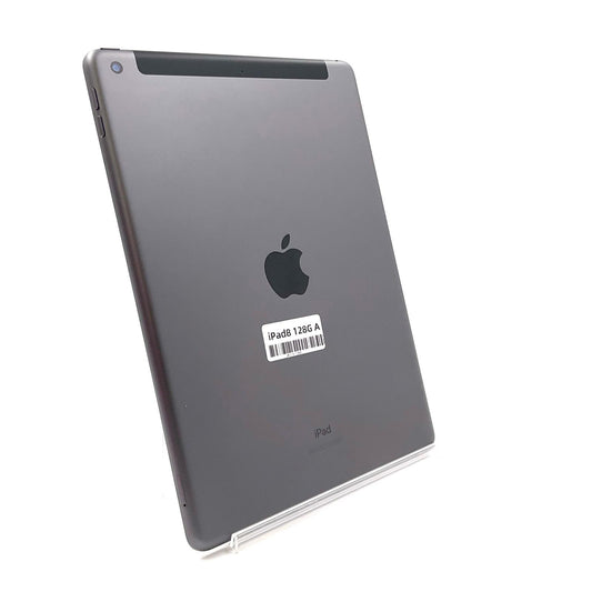 【全額返金保証】【最速発送】Apple iPad iPad 10.2インチ 第8世代 128GB スペースグレイ WiFi+Cellular au 白ロム 美品 動作確認済