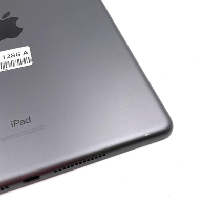 【全額返金保証】【最速発送】Apple iPad iPad 10.2インチ 第8世代 128GB スペースグレイ WiFi+Cellular au 白ロム 美品 動作確認済