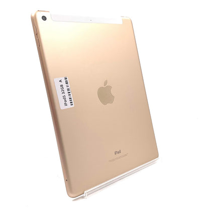 【全額返金保証】【最速発送】Apple iPad iPad 9.7インチ 第5世代 32GB ゴールド WiFi+Cellular au 白ロム 動作確認済