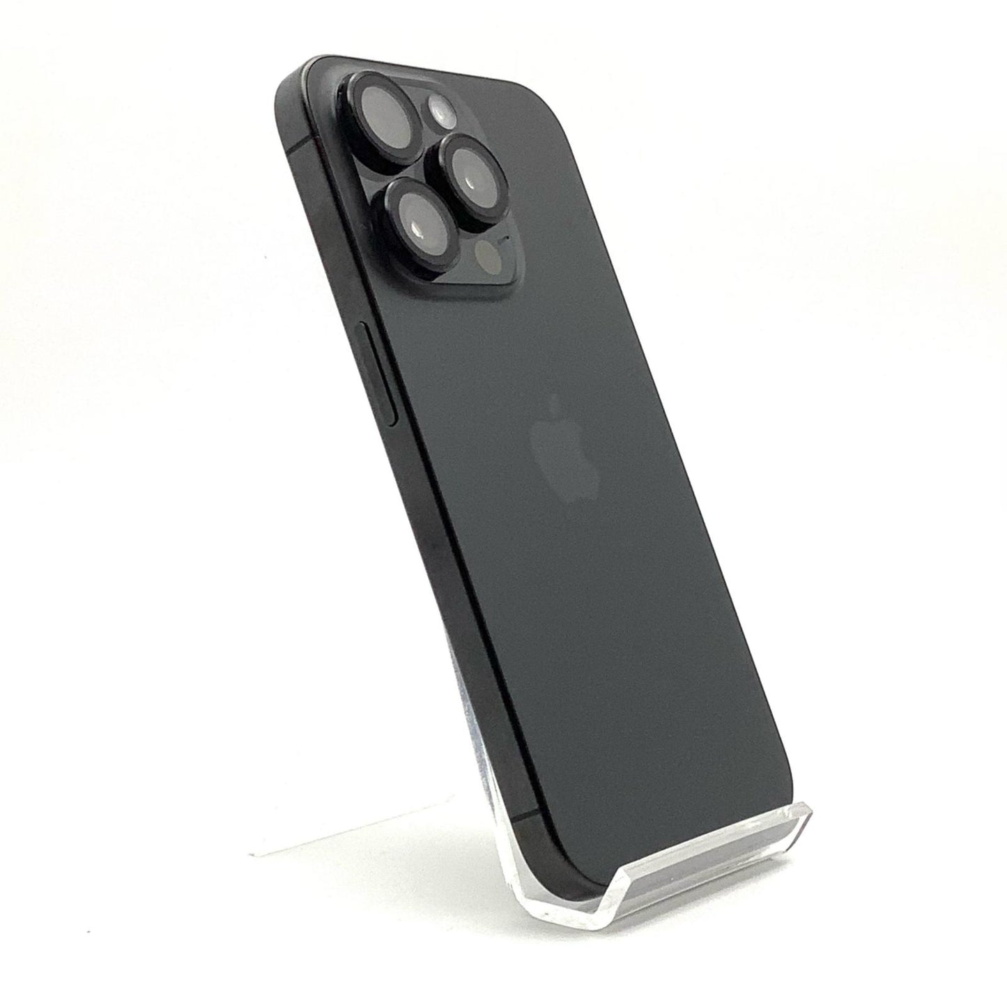 【全額返金保証】【最速発送】Apple iPhone iPhone 15 Pro 128GB ブラックチタニウム SIMフリー 美品 動作確認済 90%
