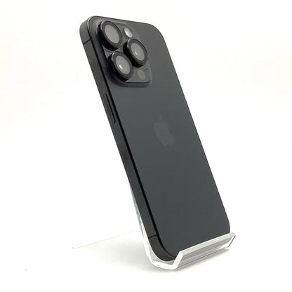 【全額返金保証】【最速発送】Apple iPhone iPhone 15 Pro 128GB ブラックチタニウム SIMフリー 美品 動作確認済 90%