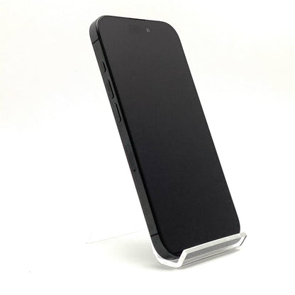 【全額返金保証】【最速発送】Apple iPhone iPhone 15 Pro 128GB ブラックチタニウム SIMフリー 美品 動作確認済 90%