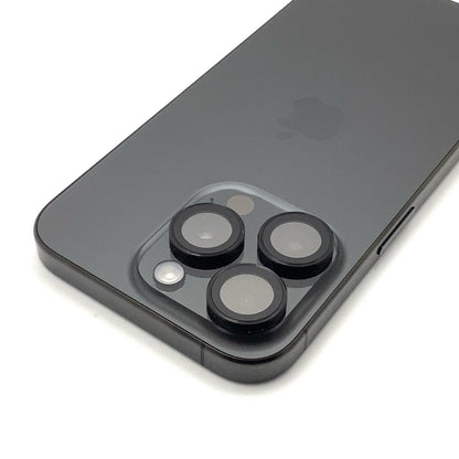 【全額返金保証】【最速発送】Apple iPhone iPhone 15 Pro 128GB ブラックチタニウム SIMフリー 美品 動作確認済 90%