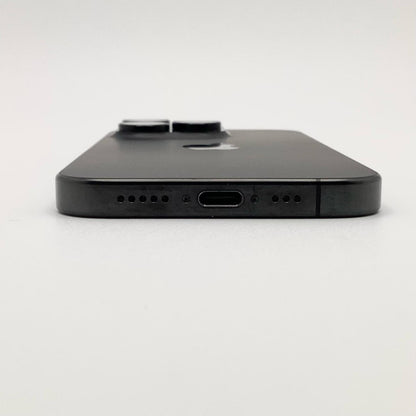 【全額返金保証】【最速発送】Apple iPhone iPhone 15 Pro 128GB ブラックチタニウム SIMフリー 美品 動作確認済 90%
