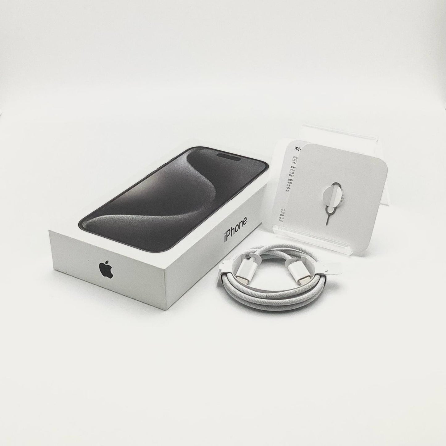 【全額返金保証】【最速発送】Apple iPhone iPhone 15 Pro 128GB ブラックチタニウム SIMフリー 美品 動作確認済 90%