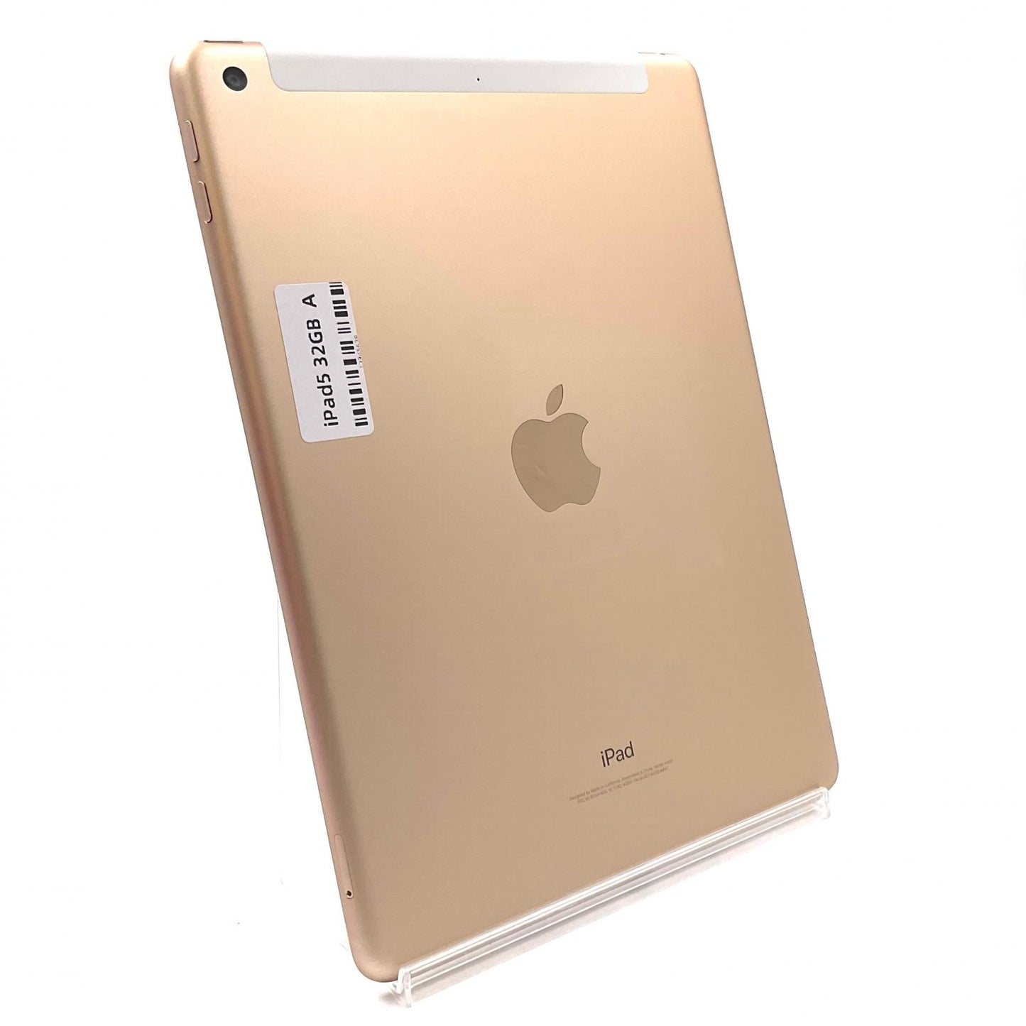 【全額返金保証】【最速発送】Apple iPad iPad 9.7インチ 第5世代 32GB ゴールド WiFi+Cellular au 白ロム 動作確認済