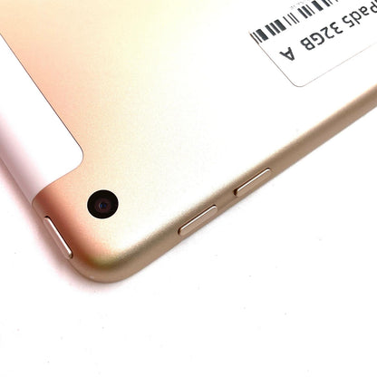 【全額返金保証】【最速発送】Apple iPad iPad 9.7インチ 第5世代 32GB ゴールド WiFi+Cellular au 白ロム 動作確認済