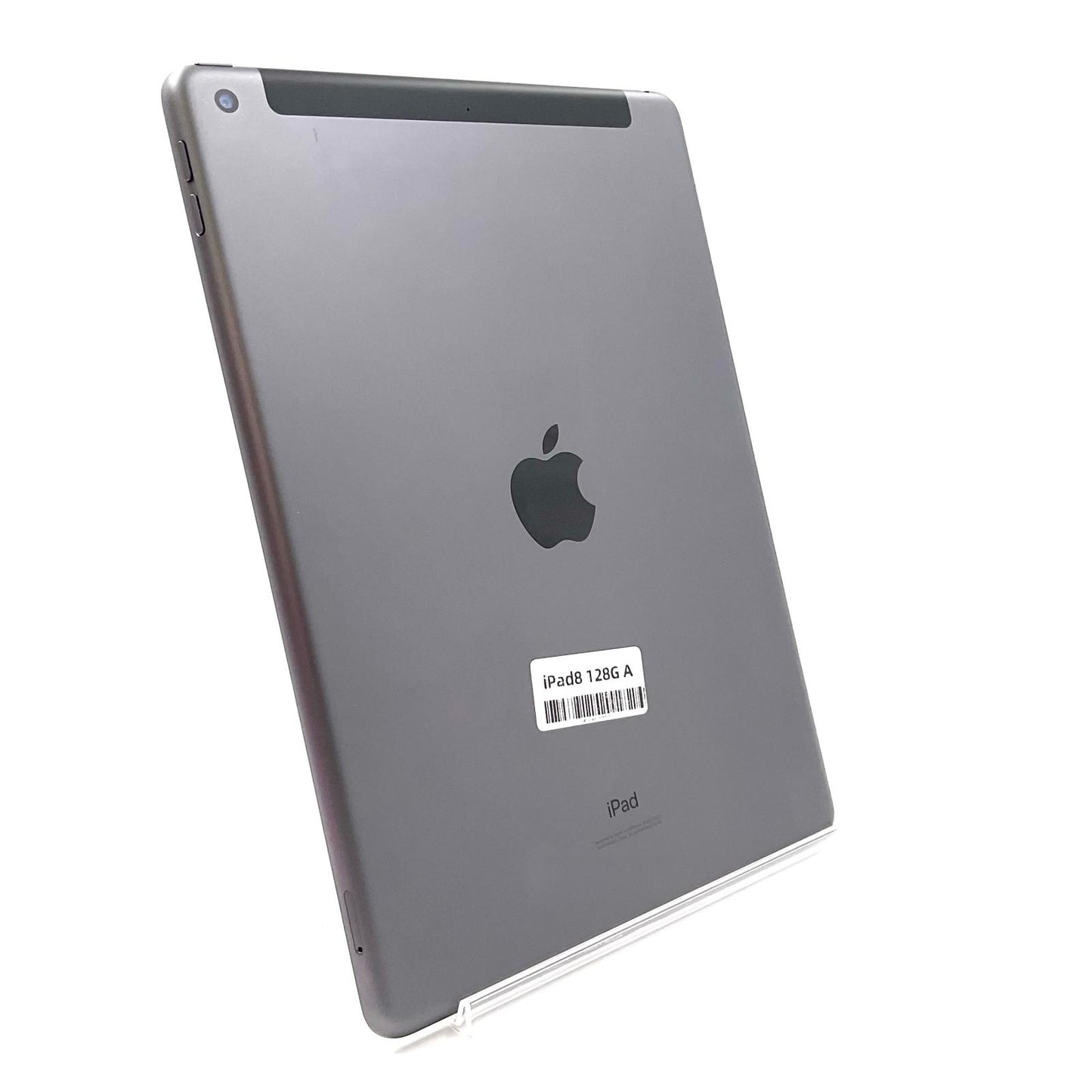 【全額返金保証】【最速発送】Apple iPad iPad 10.2インチ 第8世代 128GB スペースグレイ WiFi+Cellular au 白ロム 動作確認済