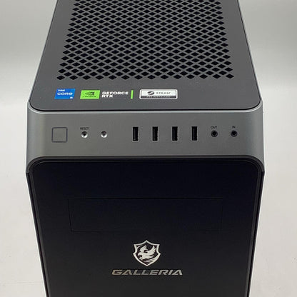 【全額返金保証】【最速発送】ドスパラ GALLERIA Intel Core i5-13400F 16GB SSD 1TB NVIDIA GeForce RTX 4060 Ti 超美品 動作確認済