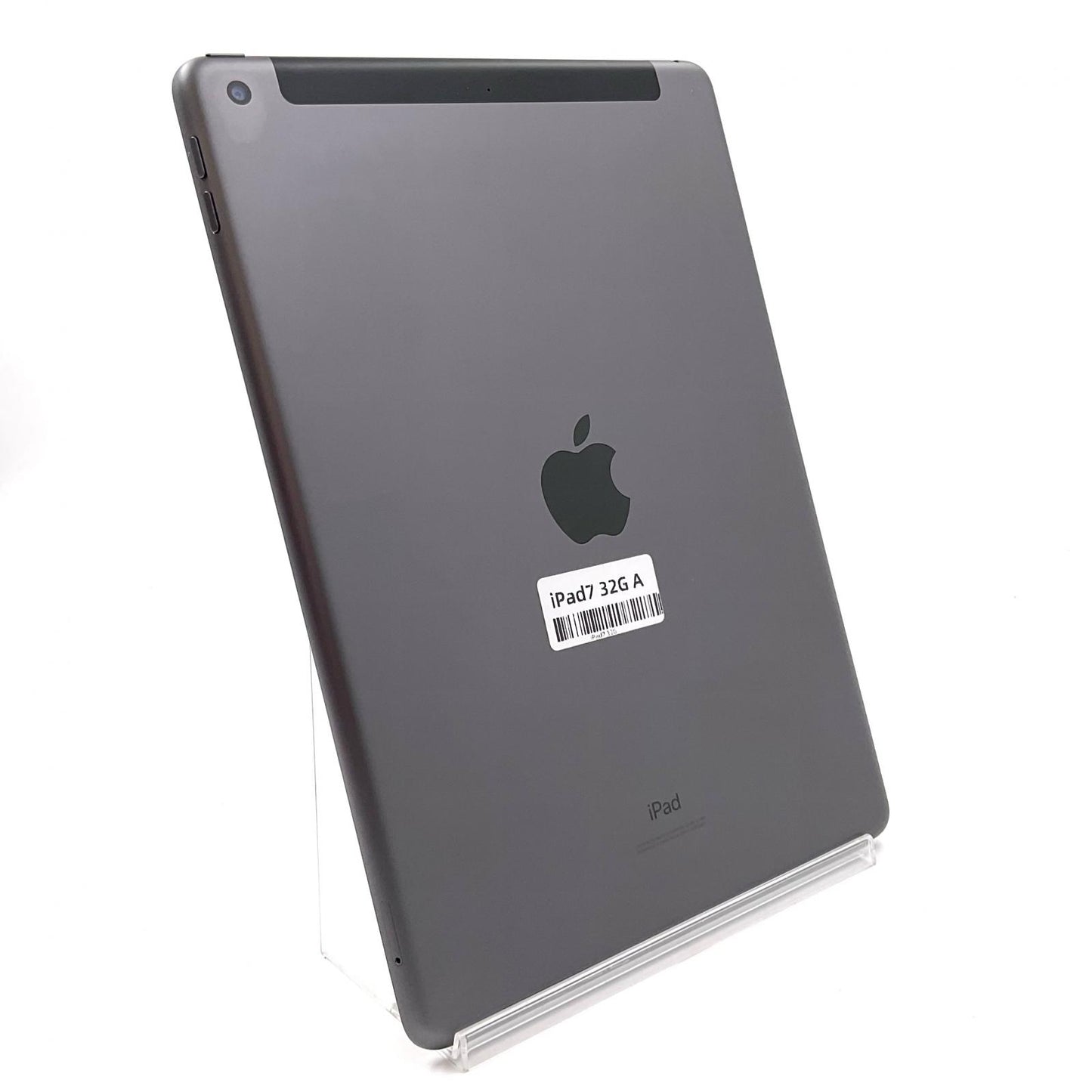 【全額返金保証】【最速発送】Apple iPad iPad 10.2インチ 第7世代 32GB スペースグレイ WiFi+Cellular SIMフリー 白ロム 動作確認済