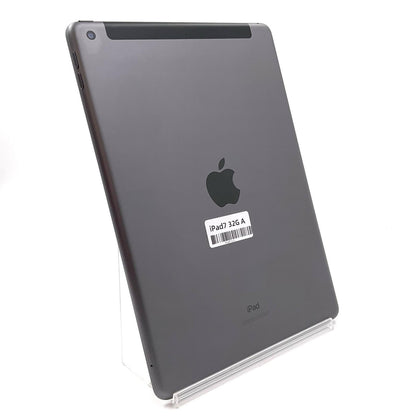 【全額返金保証】【最速発送】Apple iPad iPad 10.2インチ 第7世代 32GB スペースグレイ WiFi+Cellular SIMフリー 白ロム 動作確認済