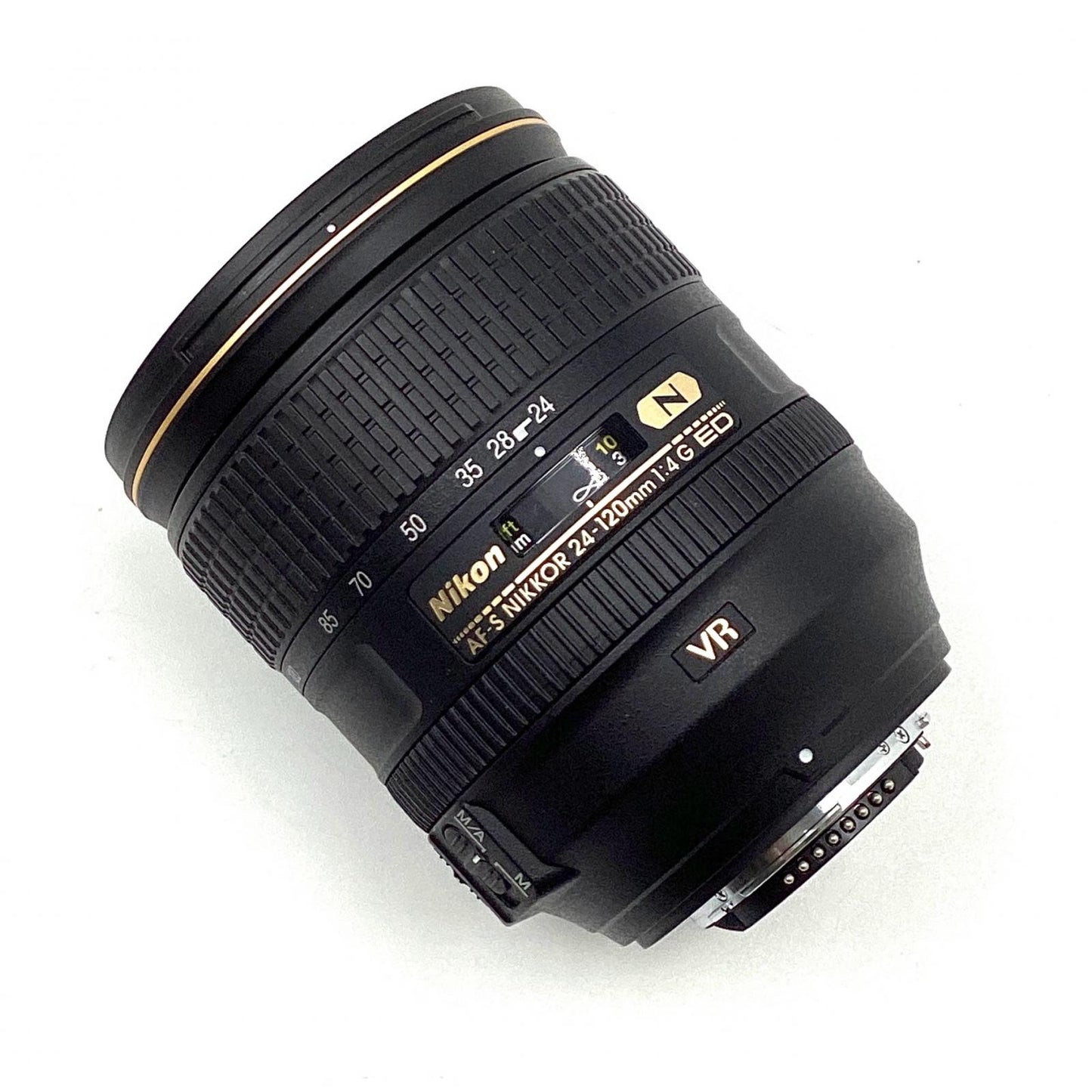 【全額返金保証】【最速発送】Nikon AF-S NIKKOR 24-120mm f/4G ED VR 美品 動作確認済