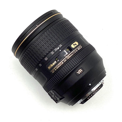 【全額返金保証】【最速発送】Nikon AF-S NIKKOR 24-120mm f/4G ED VR 美品 動作確認済