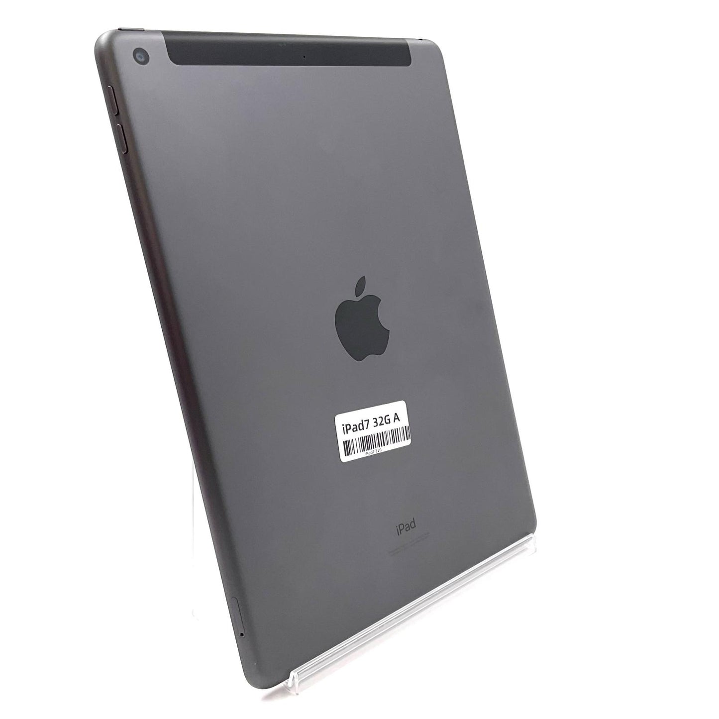 【全額返金保証】【最速発送】Apple iPad iPad 10.2インチ 第7世代 32GB スペースグレイ WiFi+Cellular au 白ロム 動作確認済