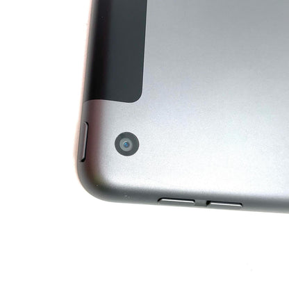 【全額返金保証】【最速発送】Apple iPad iPad 10.2インチ 第7世代 32GB スペースグレイ WiFi+Cellular au 白ロム 動作確認済