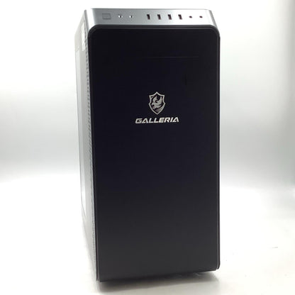 【全額返金保証】【最速発送】ドスパラ GALLERIA Intel Core i7-13700F 16GB SSD 1TB NVIDIA GeForce RTX 3070 Ti 美品 動作確認済