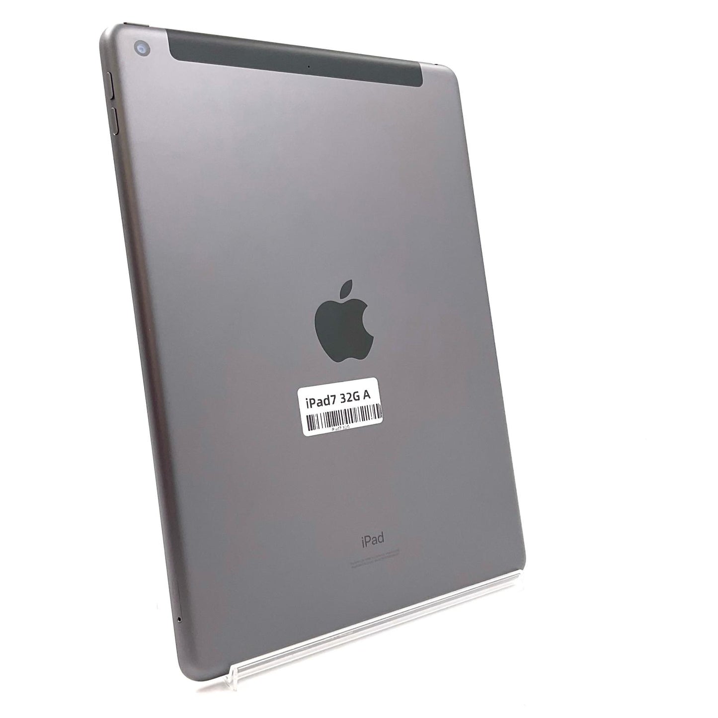 【全額返金保証】【最速発送】Apple iPad iPad 10.2インチ 第7世代 32GB スペースグレイ WiFi+Cellular au 白ロム 動作確認済