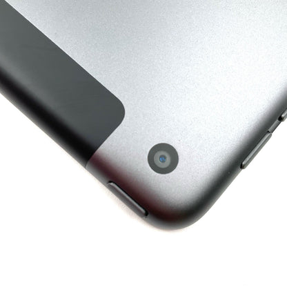 【全額返金保証】【最速発送】Apple iPad iPad 10.2インチ 第7世代 32GB スペースグレイ WiFi+Cellular au 白ロム 動作確認済