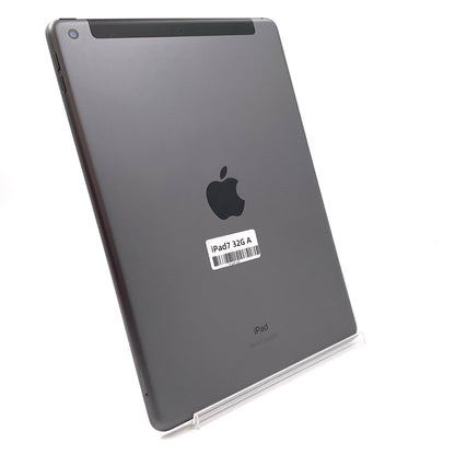 【全額返金保証】【最速発送】Apple iPad iPad 10.2インチ 第7世代 32GB スペースグレイ WiFi+Cellular SIMフリー 白ロム 動作確認済
