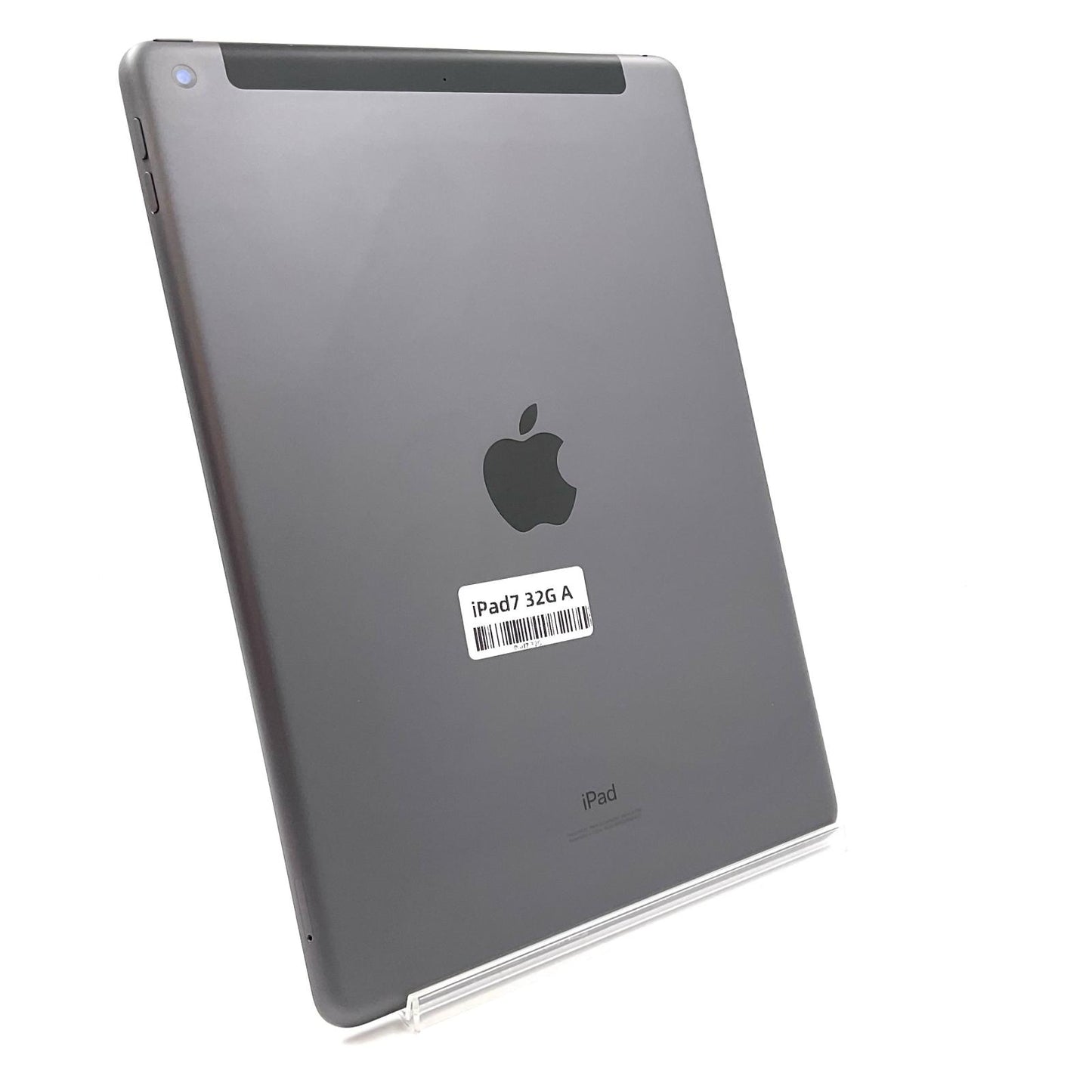 【全額返金保証】【最速発送】Apple iPad iPad 10.2インチ 第7世代 32GB スペースグレイ WiFi+Cellular SIMフリー 白ロム 動作確認済