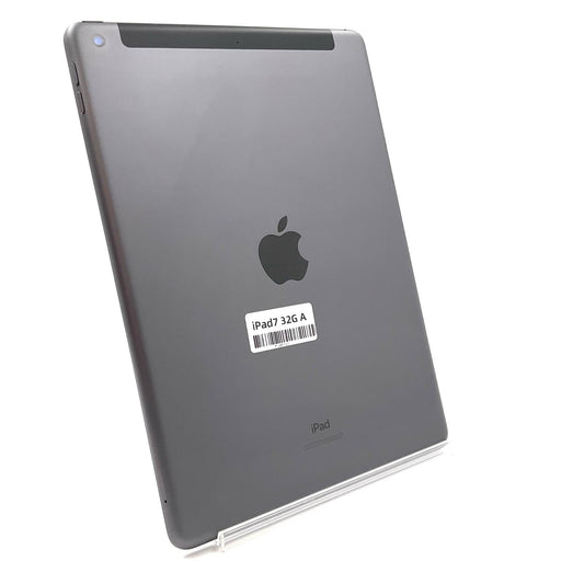 【全額返金保証】【最速発送】Apple iPad iPad 10.2インチ 第7世代 32GB スペースグレイ WiFi+Cellular SIMフリー 白ロム 動作確認済