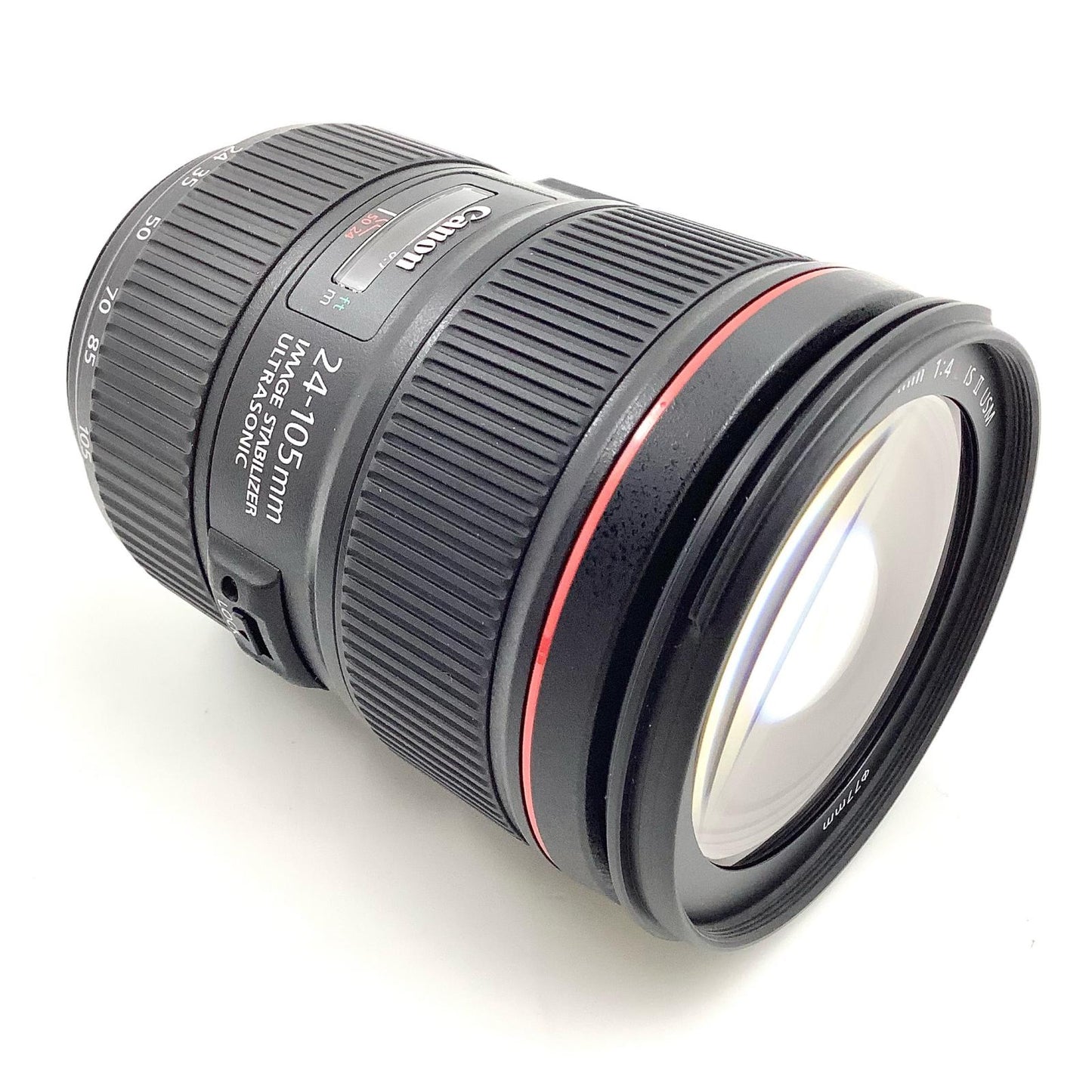 【全額返金保証】【最速発送】Canon EF24-105mm F4L IS II USM  超美品 動作確認済