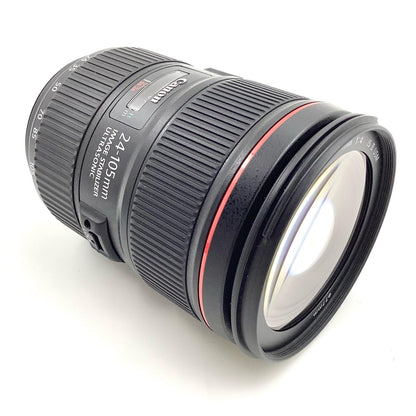 【全額返金保証】【最速発送】Canon EF24-105mm F4L IS II USM  超美品 動作確認済
