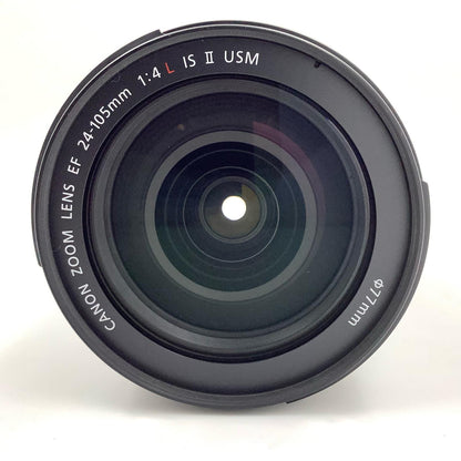 【全額返金保証】【最速発送】Canon EF24-105mm F4L IS II USM  超美品 動作確認済