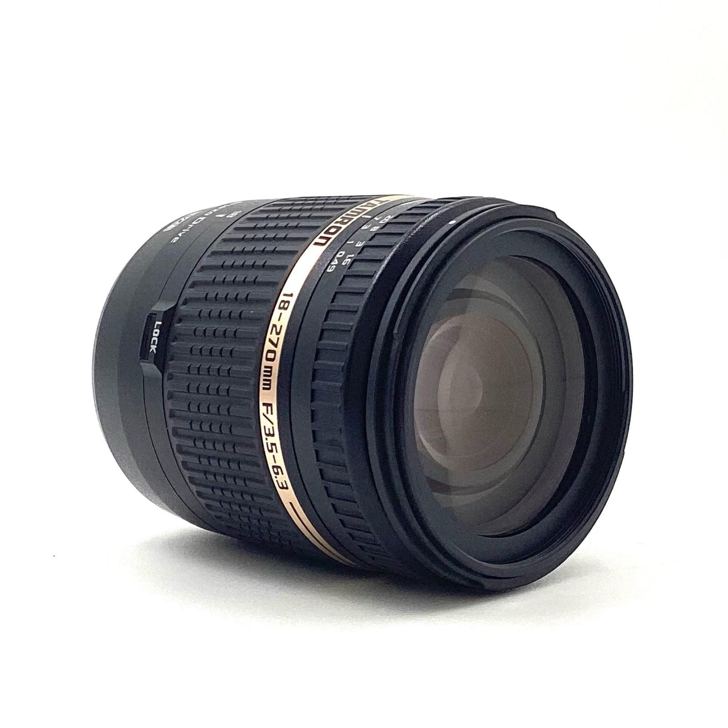 【全額返金保証】【最速発送】TAMRON 18-270mm F/3.5-6.3 Di II VC PZD (Model B008) [キヤノン用] 美品 動作確認済