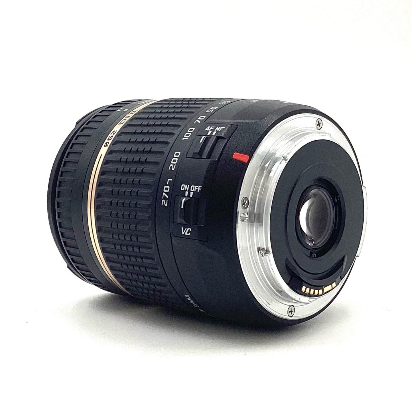 【全額返金保証】【最速発送】TAMRON 18-270mm F/3.5-6.3 Di II VC PZD (Model B008) [キヤノン用] 美品 動作確認済