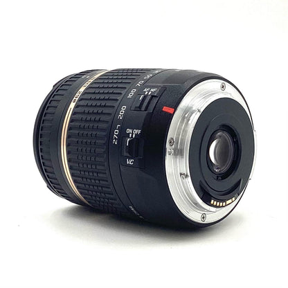 【全額返金保証】【最速発送】TAMRON 18-270mm F/3.5-6.3 Di II VC PZD (Model B008) [キヤノン用] 美品 動作確認済