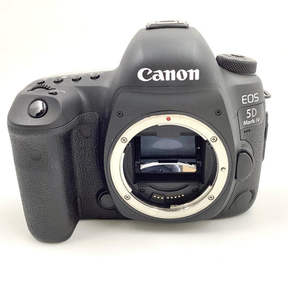【全額返金保証】【最速発送】Canon デジタル一眼 EOS 5D Mark IV ブラック 美品 動作確認済