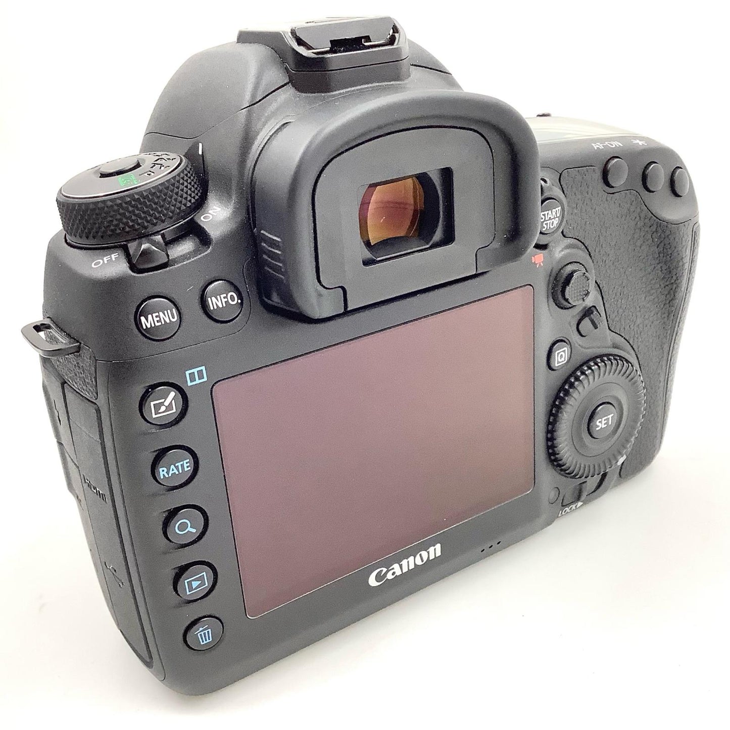 【全額返金保証】【最速発送】Canon デジタル一眼 EOS 5D Mark IV ブラック 美品 動作確認済